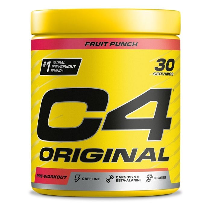 C4 Original - Cellucor 396 g - ovocný punč