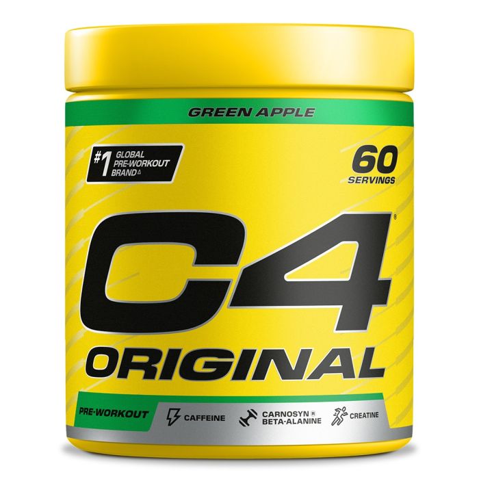 C4 Original - Cellucor 396 g - zelené jablko