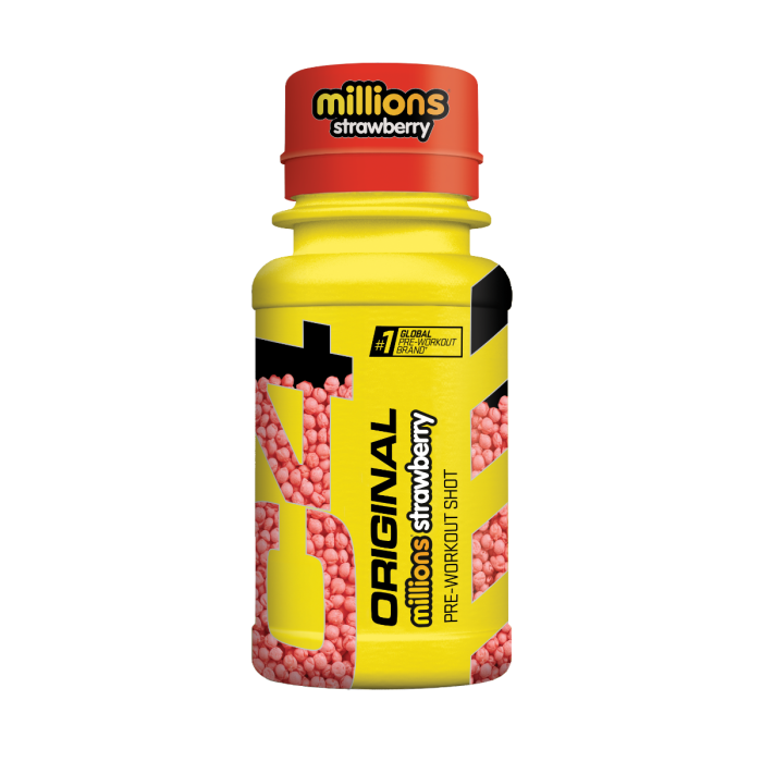 C4 Original PWO Shot - Cellucor 60 ml - millions strawberry
