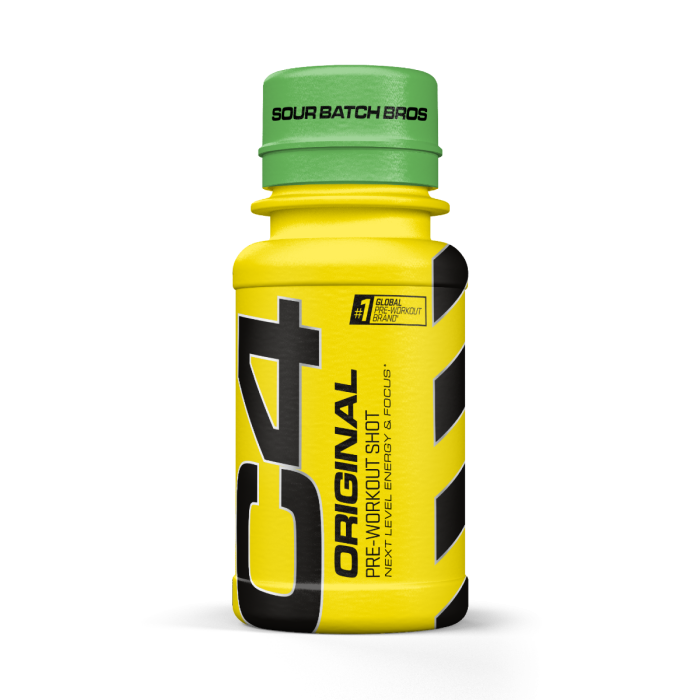 C4 Original PWO Shot - Cellucor 60 ml - millions strawberry