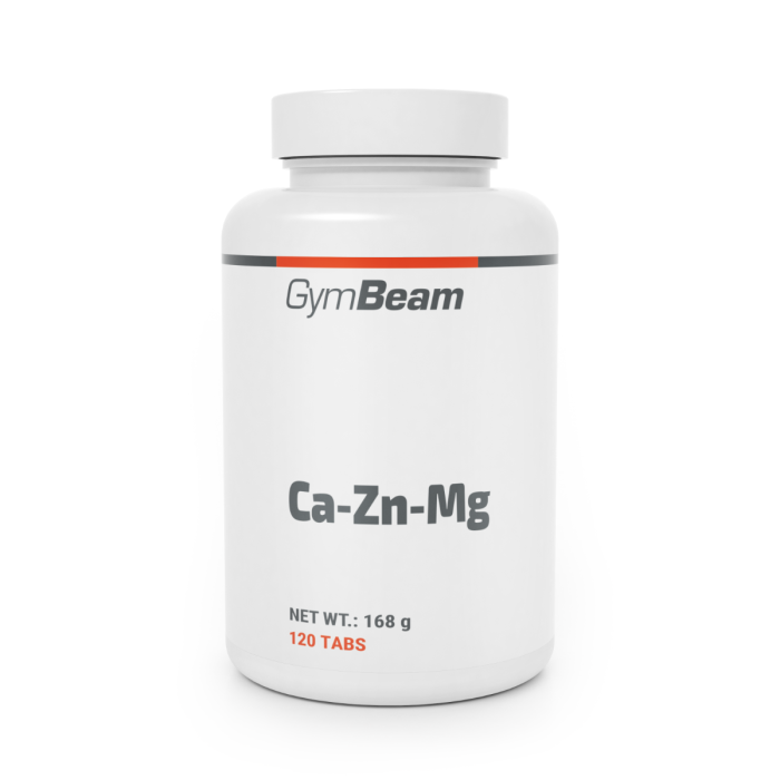 Ca-Zn-Mg - GymBeam 60 tab.