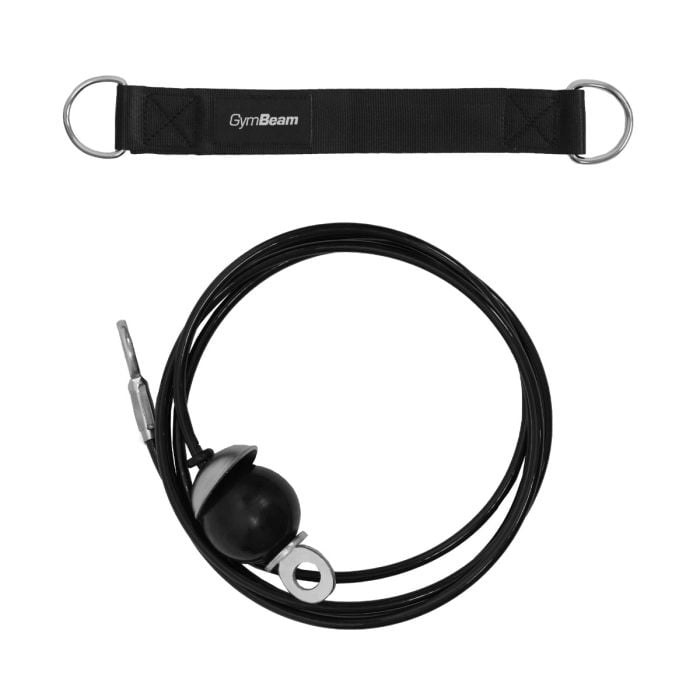 Závěsná posilovací kladka - GymBeam single_variant