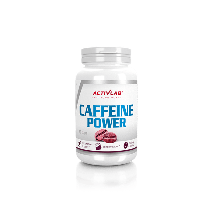 Levně Caffeine Power 60 tab. bez příchuti - ActivLab
