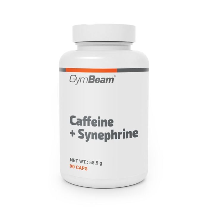 Caffeine + Synephrine - GymBeam 90 caps