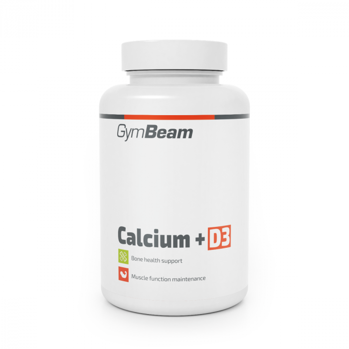 Vápník + vitamín D3 - GymBeam