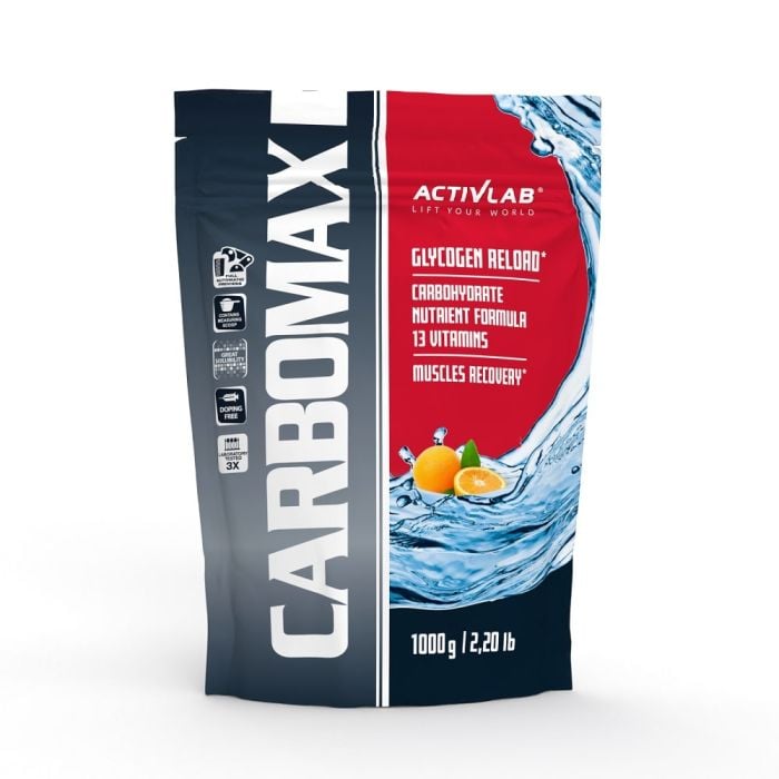 Levně CarboMax 1000 g černý rybíz - ActivLab