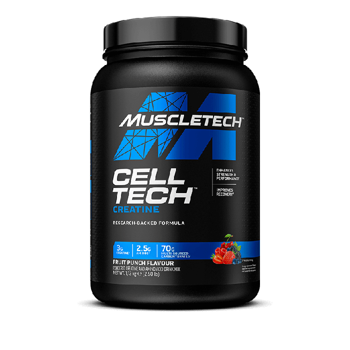 Levně Cell Tech Performance Series 1130 g ovocný punč - MuscleTech