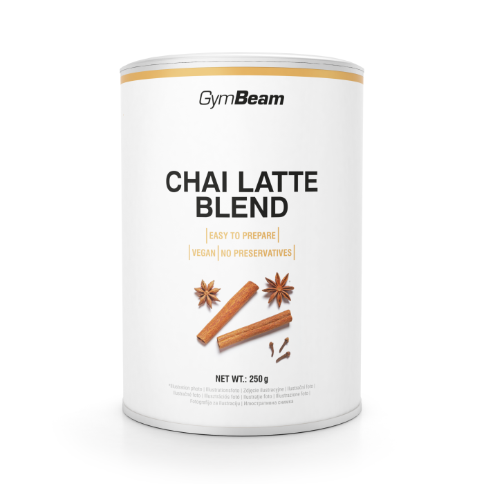 Levně Chai Latte Blend 250 g - GymBeam