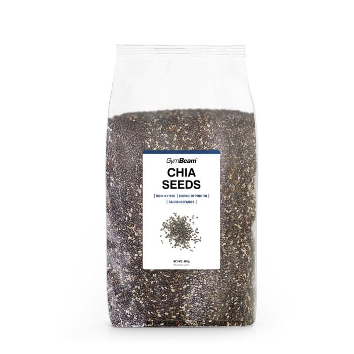 Chia semínka - GymBeam 500 g