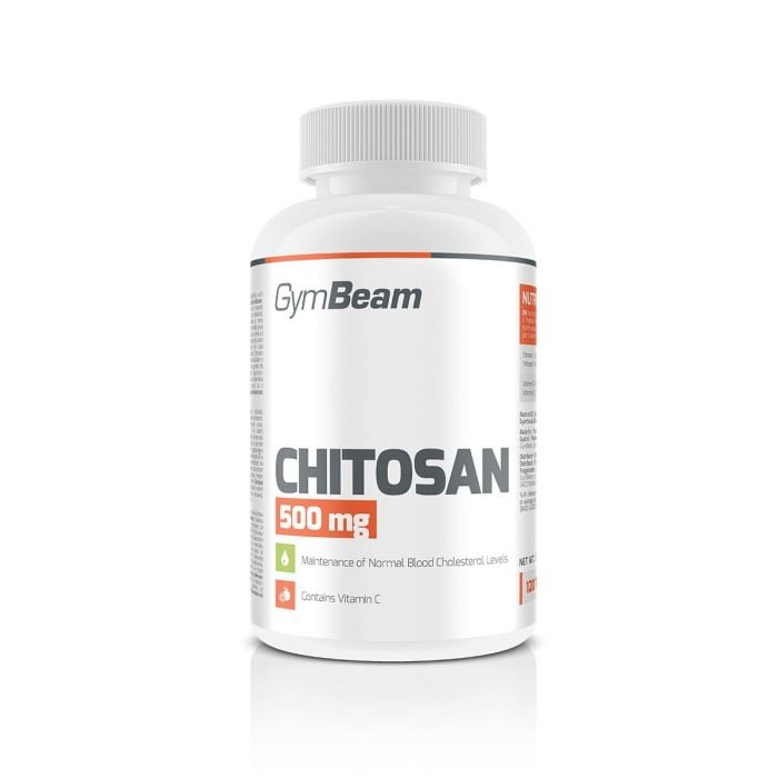Chitosan 500 mg 120 tab - GymBeam bez příchuti