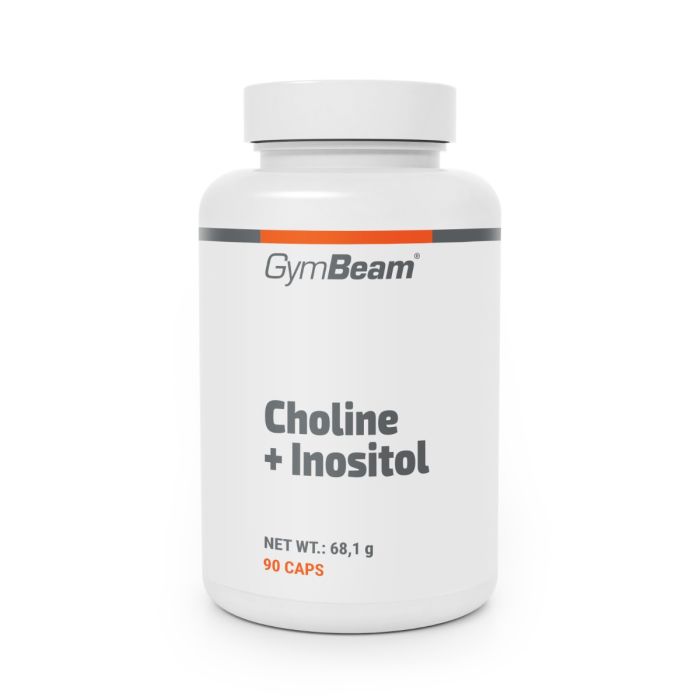 Cholin + Inositol - GymBeam 90 kaps.