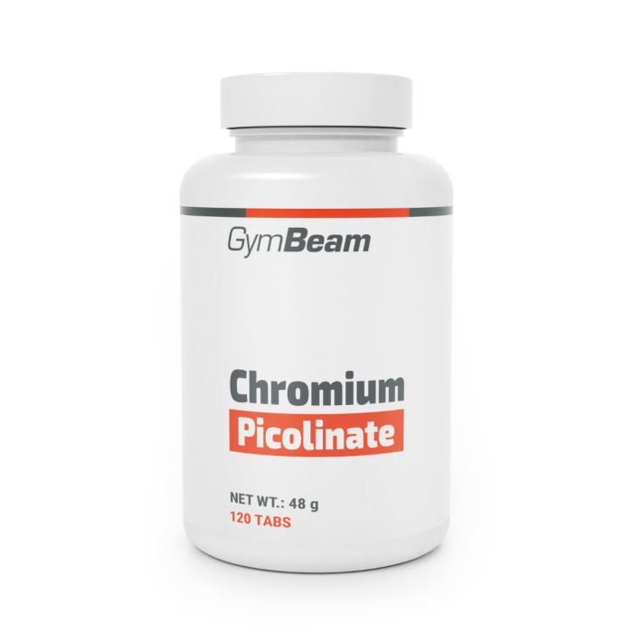 Chrom pikolinát - GymBeam 120 tab.