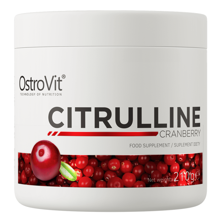 100% Citrulin - OstroVit violetbrusinka 210 g