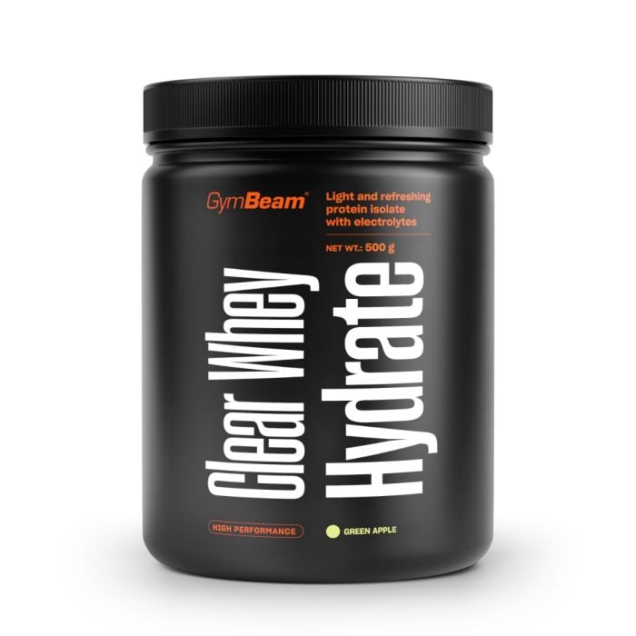 Clear Whey Hydrate - GymBeam zelené jablko