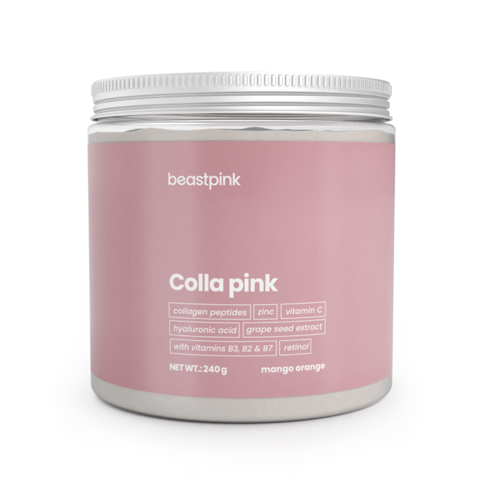 Colla Pink - BeastPink + dárky lesní ovoce