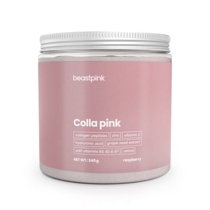 Colla Pink - BeastPink malina 240 g