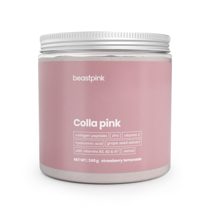 Colla Pink - BeastPink + dárky lesní ovoce
