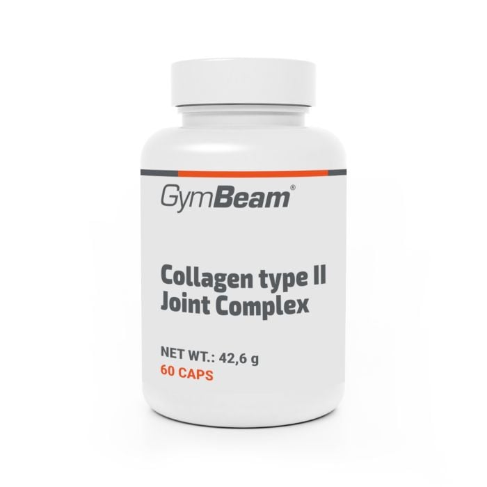 Kolagen typ II kloubní komplex - GymBeam 60 kaps. - 01