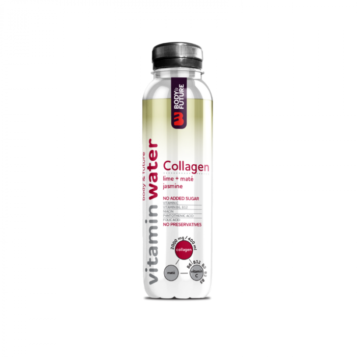 Levně Vitamínová voda Collagen 6 x 400 ml - Body &amp; Future