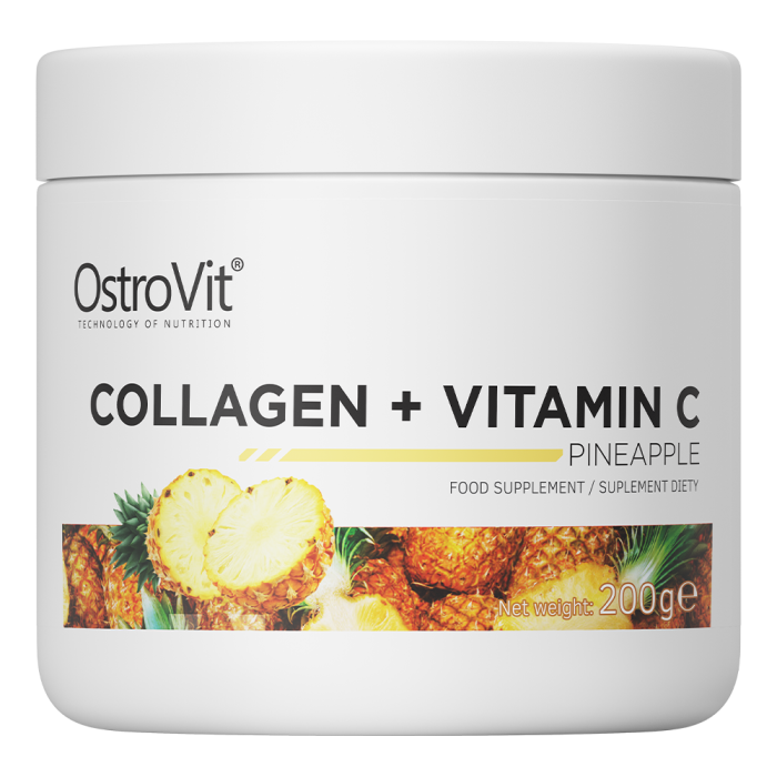 Kolagen + Vitamín C - OstroVit ananas 200 g