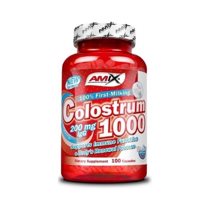 Levně Colostrum 1000 mg 100 kaps. bez příchuti - Amix