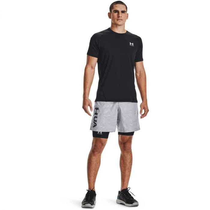 Kompresní šortky HG Armour Long Shorts Black - Under Armour S
