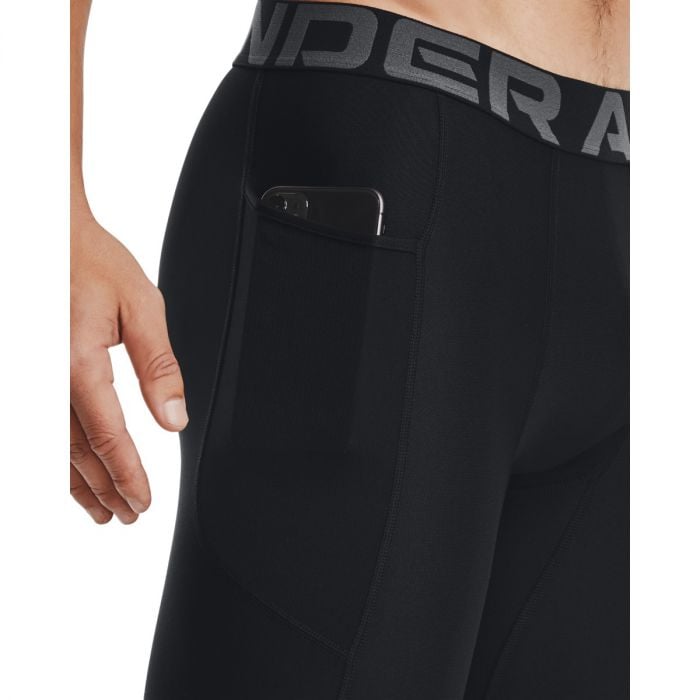 Kompresní šortky HG Armour Long Shorts Black - Under Armour S