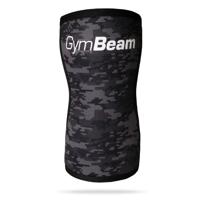 Neoprenová bandáž na koleno Conquer Camo - GymBeam L