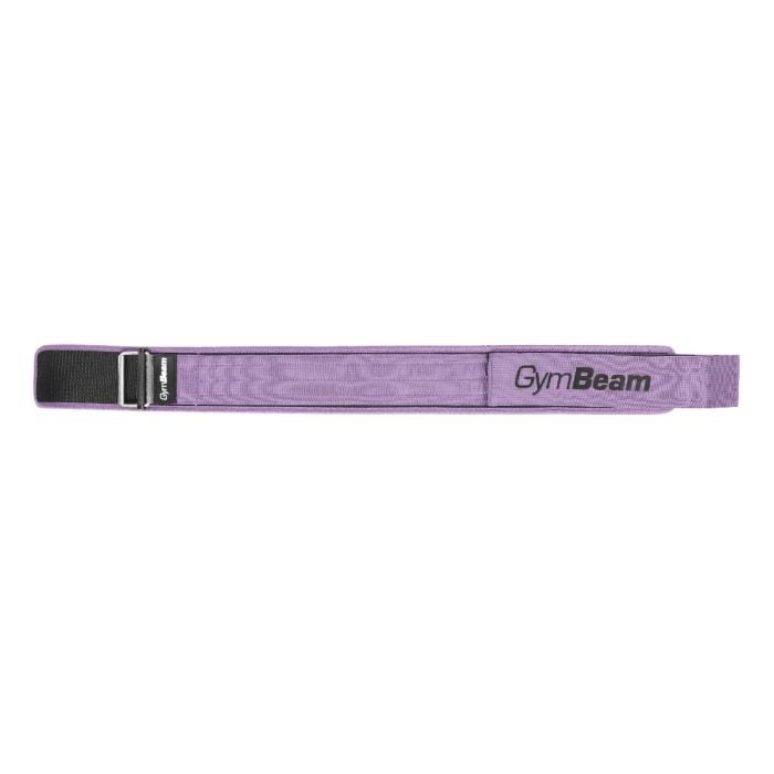 Fitness opasek CORE Purple - GymBeam S