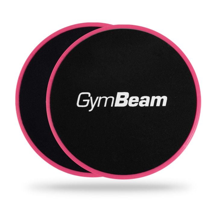 Šmykové podložky Core Sliders Pink - GymBeam