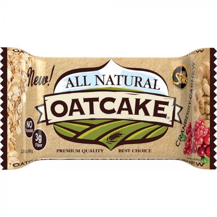 All Natural Oatcake 80 g - All Stars dokonalá čokoláda 12 x 80 g
