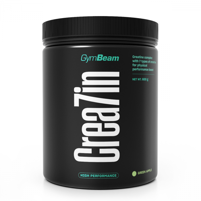 Kreatin Crea7in - GymBeam 600 g - broskev ledový čaj