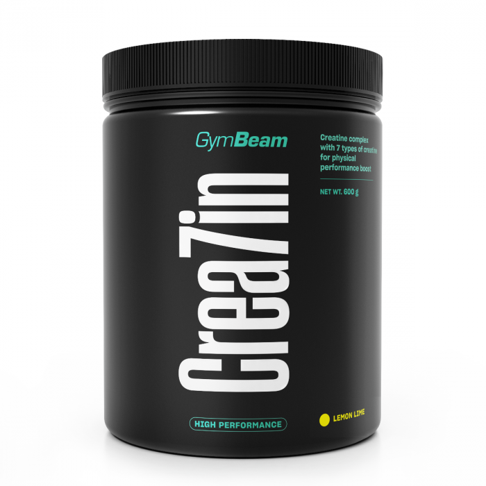 Kreatin Crea7in - GymBeam 600 g - broskev ledový čaj