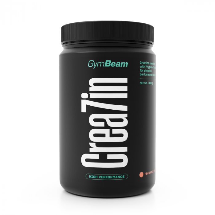 Kreatin Crea7in - GymBeam 600 g - broskev ledový čaj