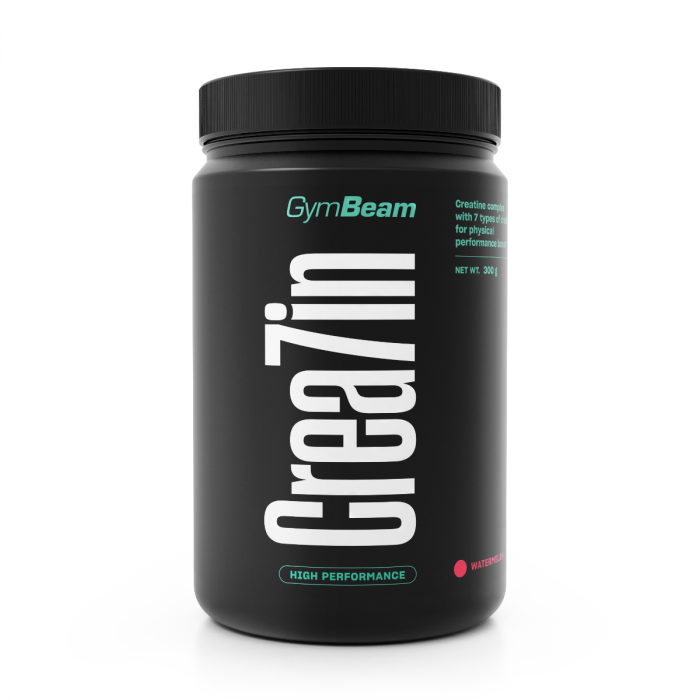 Kreatin Crea7in - GymBeam 600 g - broskev ledový čaj
