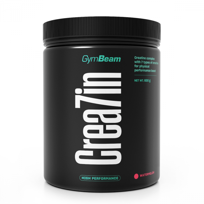 Kreatin Crea7in - GymBeam 600 g - broskev ledový čaj