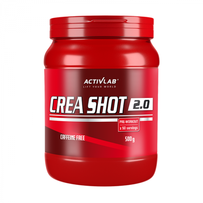 Crea Shot 2.0 - ActivLab citrón 20 x 20 g