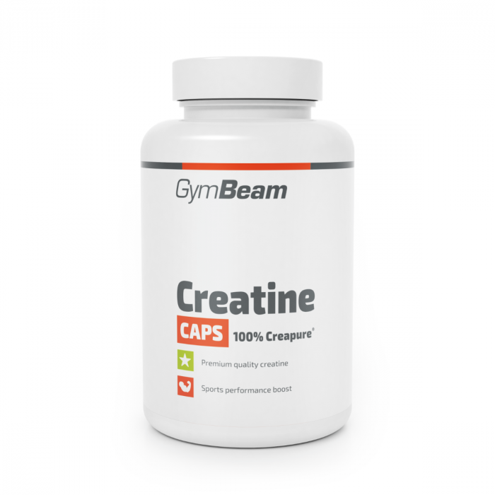 Levně Kreatin CAPS - 100 % Creapure® 120 kaps. - GymBeam