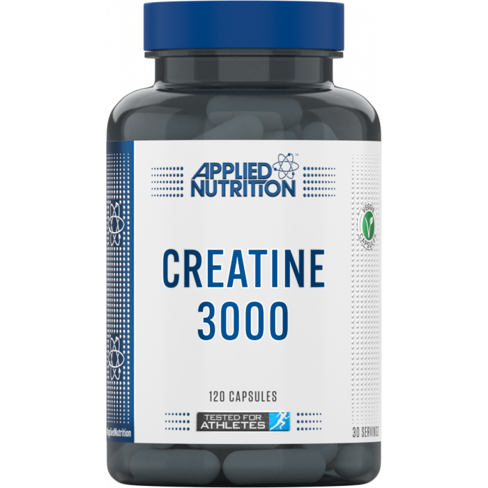 Levně Creatine 3000 120 kaps. - Applied Nutrition