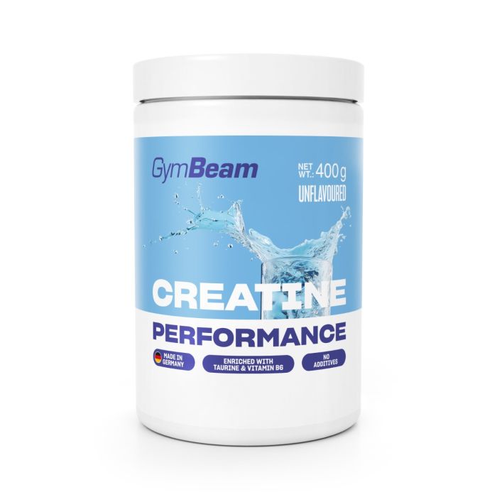 Creatine Performance - GymBeam bez příchuti 400 g
