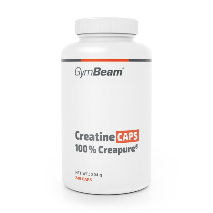 Kreatin (100 % Creapure®) - GymBeam  240 kaps.