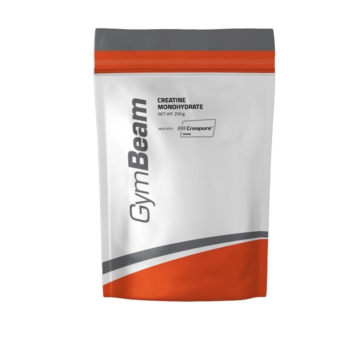 100% Creapure® kreatin monohydrát - GymBeam bez příchuti