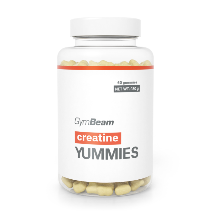 Creatine Yummies - GymBeam 60 kaps.