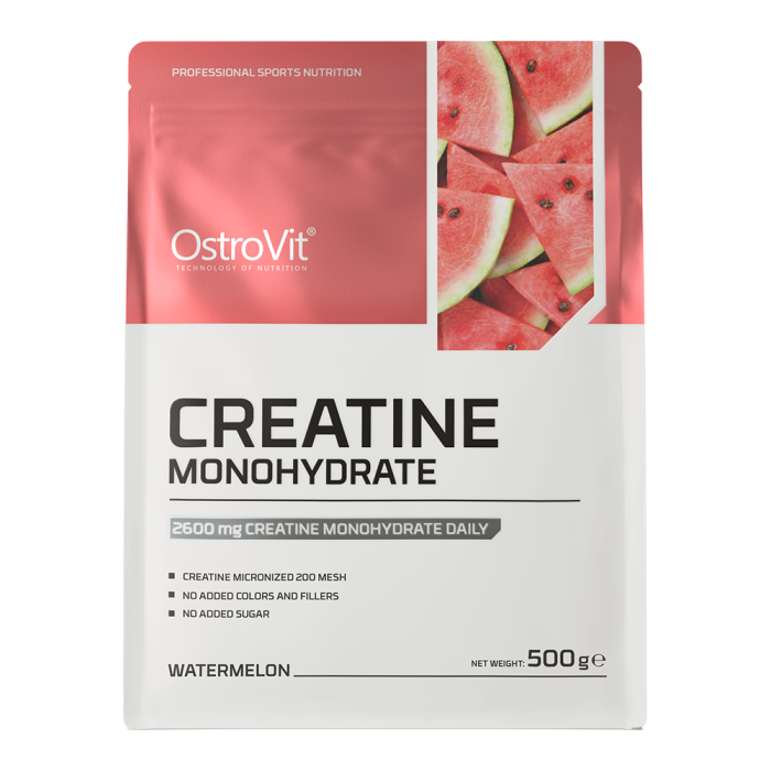 Kreatin Monohydrát - OstroVit violetvodní meloun 500 g