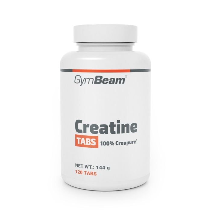 Kreatin TABS 100% Creapure® - GymBeam 120 tab. - 00
