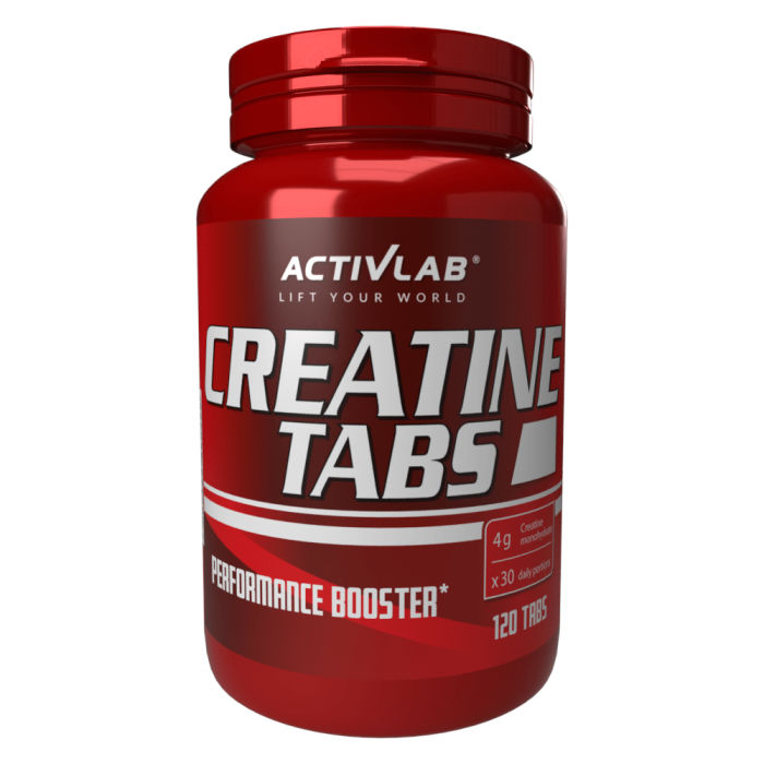 Kreatin Tabs - ActivLab 120 tab
