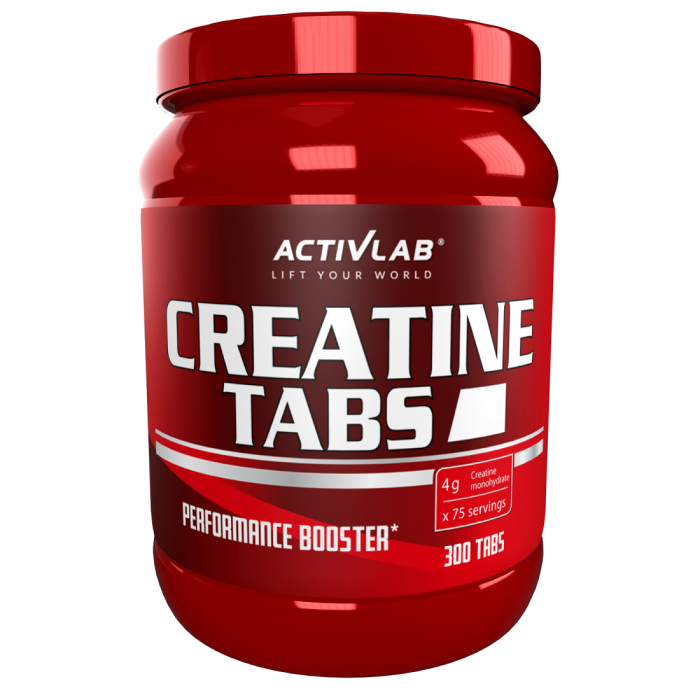 Kreatin Tabs - ActivLab 120 tab.