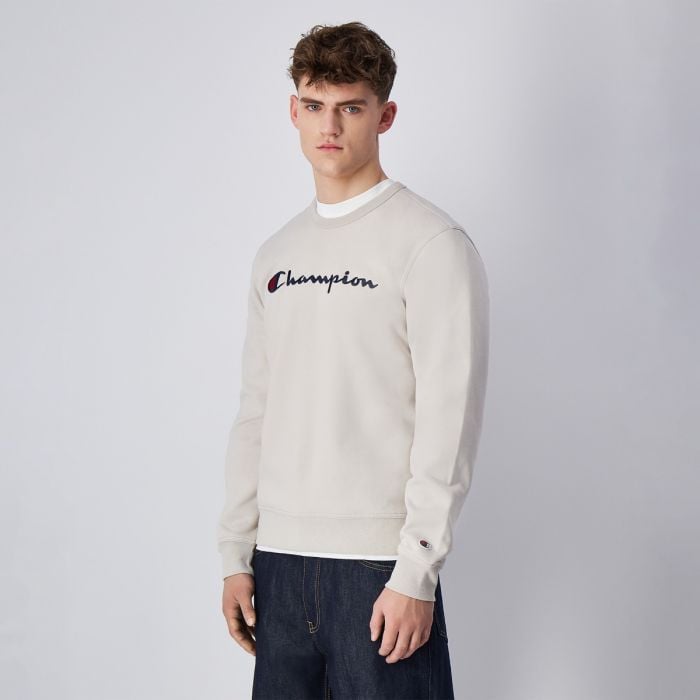 Mikina Crewneck Grey - Champion L