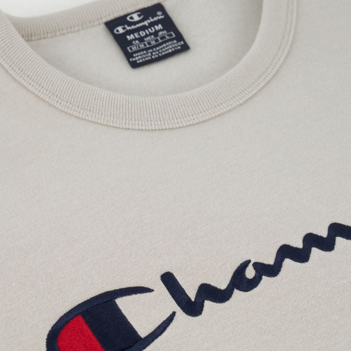 Mikina Crewneck Grey - Champion L