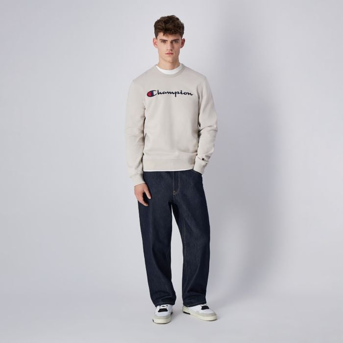 Mikina Crewneck Grey - Champion L
